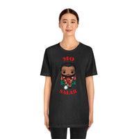 Mo Salah Liverpool, Soft Cotton Bella and Canvas Short Sleeve Tee shirt