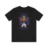 Saquon Barkley New York Giants, Soft Cotton Bella and Canvas Short Sleeve Tee shirt