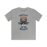 Keenan Allen L.A Chargers, Kids Gildan Softstyle Tee Shirt