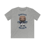 Keenan Allen L.A Chargers, Kids Gildan Softstyle Tee Shirt