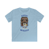 Kevin Durant Golden State Warriors, Kids Gildan Softstyle Tee Shirt