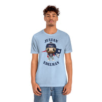 Julian Edelman New England Patriots, Soft Cotton Bella and Canvas Short Sleeve Tee shirt