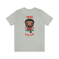 Mo Salah Liverpool, Soft Cotton Bella and Canvas Short Sleeve Tee shirt