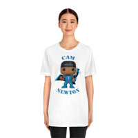 Cam Newton Carolina Panthers (Small) Soft Cotton Bella and Canvas Short Sleeve Tee shirt