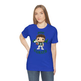 Joe Namath New York Jets, Soft Cotton Bella and Canvas Short Sleeve Tee shirt