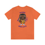 Kobe Bryant L.A Lakers (Yellow Jersey), Soft Cotton Bella and Canvas Short Sleeve Tee shirt