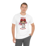 Bryce Harper Washington Nationals, Soft Cotton Bella and Canvas Short Sleeve Tee shirt