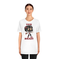 Tom Brady, Tampa Bay Buccaneers Soft Cotton Bella and Canvas Short Sleeve Tee shirt