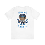 Marcus Mariota Tennessee Titans, Soft Cotton Bella and Canvas Short Sleeve Tee shirt