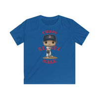 Chris Sale Boston Red Sox, Kids Gildan Softstyle Tee Shirt