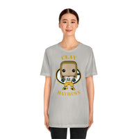 Clay Mathews Jr Green Bay Packers, Soft Cotton Bella and Canvas Short Sleeve Tee shirt