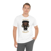Michael Thomas New Orleans Saints, Soft Cotton Bella and Canvas Short Sleeve Tee shirt