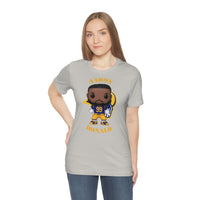 Aaron Donald L.A Rams, Soft Cotton Bella and Canvas Short Sleeve Tee shirt