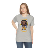 Aaron Donald L.A Rams, Soft Cotton Bella and Canvas Short Sleeve Tee shirt