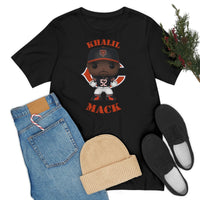 Khalil Mack Chicago Bears, Soft Cotton Bella and Canvas Short Sleeve Tee shirt