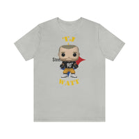 TJ Watt Pittsburgh Steelers, Soft Cotton Bella and Canvas Short Sleeve Tee shirt