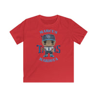 Marcus Mariota Tennessee Titans, Kids Gildan Softstyle Tee Shirt