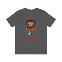 Mo Salah Liverpool, Soft Cotton Bella and Canvas Short Sleeve Tee shirt