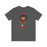 Mo Salah Liverpool, Soft Cotton Bella and Canvas Short Sleeve Tee shirt