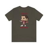 Steve Young San Francisco 49ers, Soft Cotton Bella and Canvas Short Sleeve Tee shirt