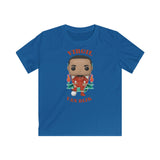 Virgil Van Dijk Liverpool, Kids Gildan Softstyle Tee Shirt