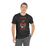 Sadio Mane Liverpool, Soft Cotton Bella and Canvas Short Sleeve Tee shirt