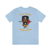 JuJu Smith Schuster Pittsburgh Steelers, Soft Cotton Bella and Canvas Short Sleeve Tee shirt