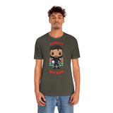 Alisson Becker Liverpool, Soft Cotton Bella and Canvas Short Sleeve Tee shirt