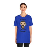 Sidney Crosby Pittsburgh Penguins, Soft Cotton Bella and Canvas Short Sleeve Tee shirt
