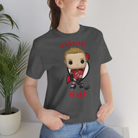 Taylor Hall New Jersey Devils, Soft Cotton Bella and Canvas Short Sleeve Tee shirt