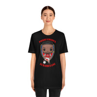 Pierre-Emerick Aubameyang Arsenal, Soft Cotton Bella and Canvas Short Sleeve Tee shirt