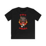 Paul Pogba Manchester United, Kids Gildan Softstyle Tee Shirt