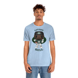 Leveon Bell New York Jets, Soft Cotton Bella and Canvas Short Sleeve Tee shirt
