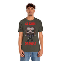 Rob Zombie Dragula, Soft Cotton Bella and Canvas Short Sleeve Tee shirt