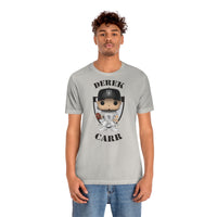 Derek Carr Las Vegas Raiders, Soft Cotton Bella and Canvas Short Sleeve Tee shirt