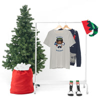 Russell Wilson Seattle Seahawks, Soft Cotton Bella and Canvas Short Sleeve Tee shirt