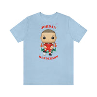 Jordan Henderson Liverpool, Soft Cotton Bella and Canvas Short Sleeve Tee shirt