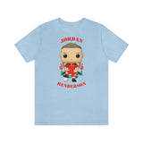 Jordan Henderson Liverpool, Soft Cotton Bella and Canvas Short Sleeve Tee shirt