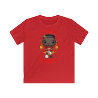 Paul Pogba Manchester United, Kids Gildan Softstyle Tee Shirt