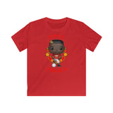 Paul Pogba Manchester United, Kids Gildan Softstyle Tee Shirt