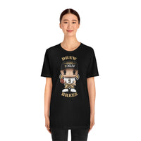 Drew Brees New Orleans Saints Superbowl, Soft Cotton Bella and Canvas Short Sleeve Tee shirt