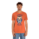 Andrew Luck Indianapolis Colts, Soft Cotton Bella and Canvas Short Sleeve Tee shirt