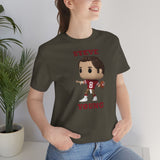 Steve Young San Francisco 49ers, Soft Cotton Bella and Canvas Short Sleeve Tee shirt