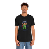 Russell Wilson Seattle Seahawks (Green), Soft Cotton Bella and Canvas Short Sleeve Tee shirt