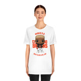 Odell Beckham Jr Cleveland Browns, Soft Cotton Bella and Canvas Short Sleeve Tee shirt