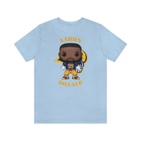 Aaron Donald L.A Rams, Soft Cotton Bella and Canvas Short Sleeve Tee shirt