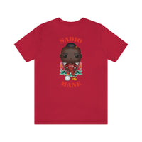 Sadio Mane Liverpool, Soft Cotton Bella and Canvas Short Sleeve Tee shirt