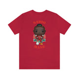 Sadio Mane Liverpool, Soft Cotton Bella and Canvas Short Sleeve Tee shirt