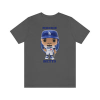 Mookie Betts L.A/Brooklyn Dodgers, Soft Cotton Bella and Canvas Short Sleeve Tee shirt