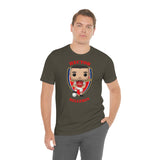 Hector Ballerin Arsenal, Soft Cotton Bella and Canvas Short Sleeve Tee shirt